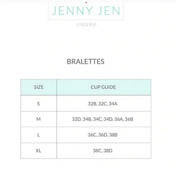 JENNY Jen Mia Lace Pale Pink Bralette, Hourglass Racerback, Size XL - Picture 3 of 12